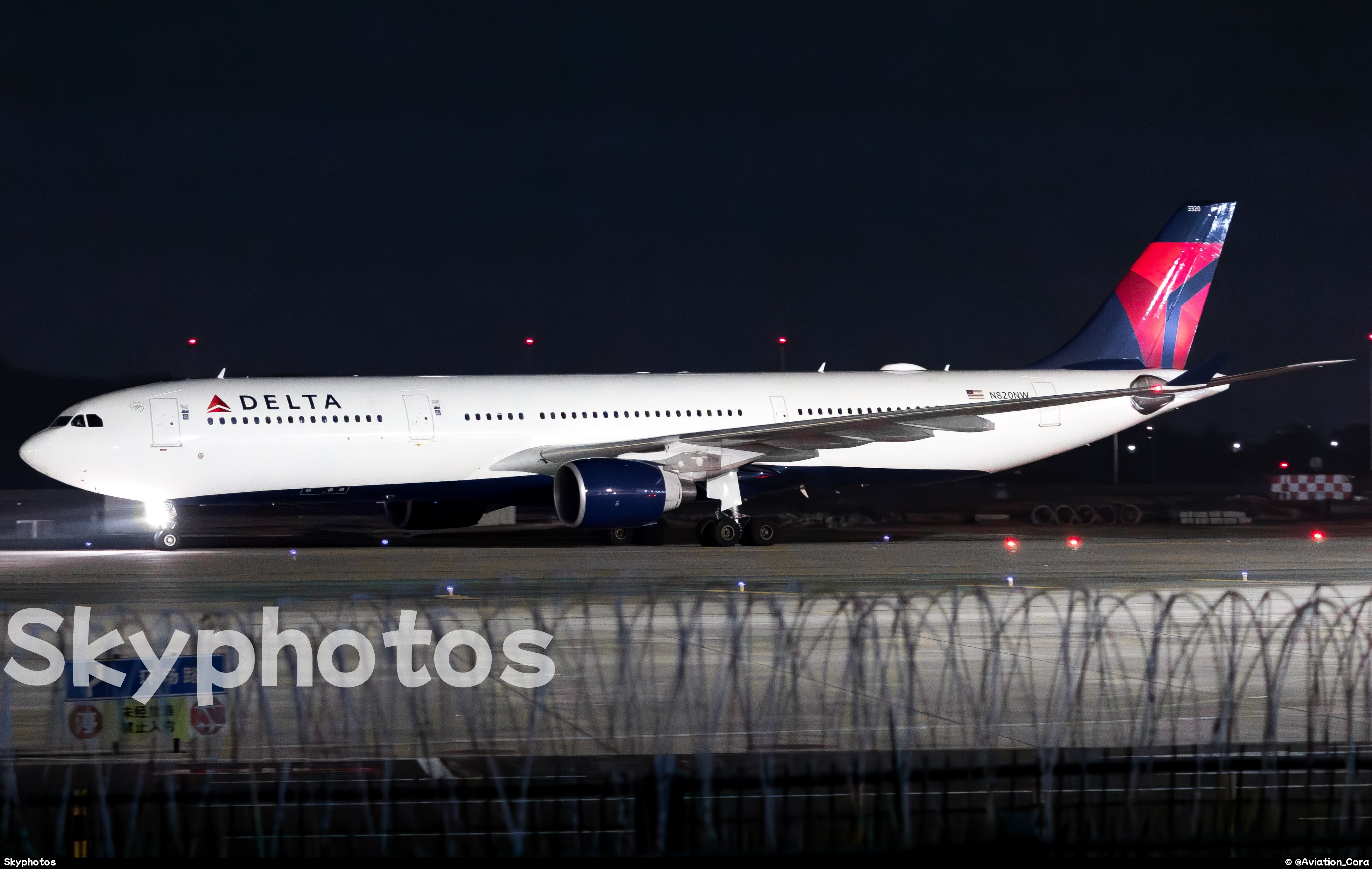 达美航空 Airbus A330-300